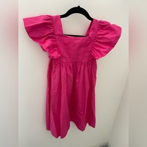Girls Zara pink sundress